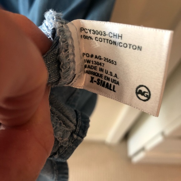 Alexa Chung for AG Denim Chambray Dress, xs - Picture 6 of 9